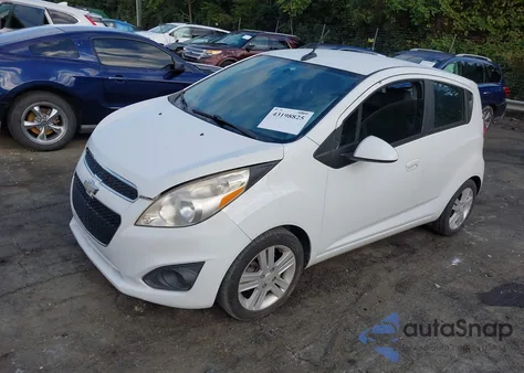 2013 Chevrolet Spark Ls Auto from USA, damaged, VIN KL8CB6S91DC587294